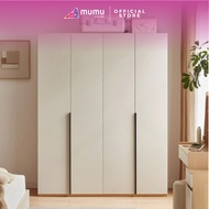 [MUMU Living] Olivia 4 Doors Wardrobe