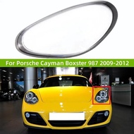 For Porsche Cayman Boxster 987 2009 2010 2011 2012 Accessories Transparent PC Material Front Lamp Co