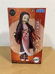鬼滅之刃 demon slayer SPM 兄妹之絆 竈門 禰豆子 nezuko figure 景品 長盒 日版