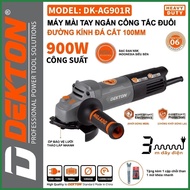 Dekton DK-AG901R 100mm Angle Grinder (Tail Switch)