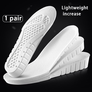 1.5-3.5CM Height Increase Insoles For Men Women Heel Lift Feet Care EVA Soft Light Shoes Sole Pad Arch Support Insoles
