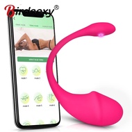 huifu1969xu Wireless Bluetooth G Spot Dildo Vibrator for Women APP Remote Control Wear Vibrating Egg Clit Female Panties Sex Toys for Adults