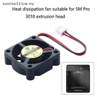 SRMY For Flashforge Adventurer 5M Pro 3010 Fan 24v Fast Heat Dissipation For 5M Pro Hotend Board .