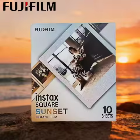 Fujifilm Instax Square White Marble Frame Film Photo Paper 10 20 50 Sheets For SQ1 SQ10 SQ6 SQ20 Ins