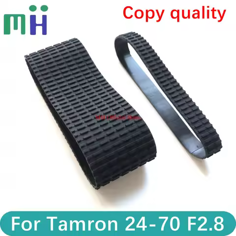 Copy NEW For Tamron 24-70mm F2.8 Lens Zoom + Focus Rubber Grip Cover Ring SP 24-70 2.8 f/2.8 Di VC U