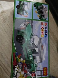 Hong Kong taxi lego