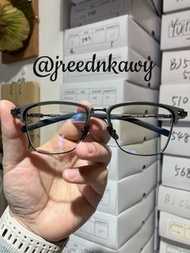 999.9“Four Nines”黑鈦  眼鏡      （順豐包郵）