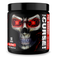 JNX The Curse Pre-Workout Fruit Punch - 50 Servings | Extreme Energy & Focus Formula |  JNX the curs