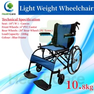 Mobilis Light Weight Wheelchair / Kerusi Roda Ringan