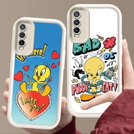 Casing for VIVO V19 Neo V17 Y20i Y20 Y20s Y66 S1 Y12s Y11s V15 Y83 Pro Soft White E97 Tweety