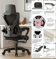 Computer Chair/Reclining Chair/Game Chair/Modern Ergonomic Office Chair