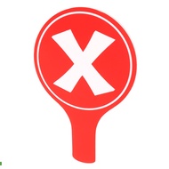 Board Voting Paddles for Classroom and Events Double-Sided Voting Paddles Reusable Voting for Events