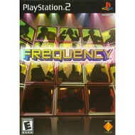 （PS2 Games CD DVD）PS2 Frequency , CD game Playstation 2