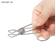 [dalong1] 1/4Pcs Long Tail Clip Hanger With Hook To Dry Clothes Drying Clothes Multi-Function Long Hook Clip Data File Storage Clothes Peg [SG]