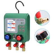 [GIGI] Manifold gauge HVAC Vacuum Pressure Temperature Digital Manifold Gauge Meter