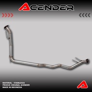 JAZZ GD3 CAR EXHAUST CENTERPIPE