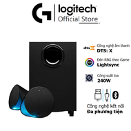 Loa Logitech G560 RGB 168 triệu màu Lightsync Gaming Bluetooth - Công suất 240 W - Âm thanh DTS: X -