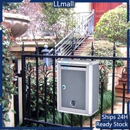 📣LOWEST PRICE📣Aluminium Alloy Mailbox Wall Mounted Outdoor Letter Box Post Mail Box Suggestion box C