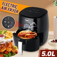 Multifunction Air Fryer 1350W 220V Touch Control Chicken Oil free Air Fryer Health Fryer Cooker Elec