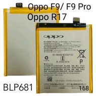 OPPO F9/F9 PRO BATTERY blp 681