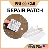 🏠READY STOCK🏠DIY TPU Repair Patch Kalis Air untuk Khemah / Tarp / Flysheet / Kolam / Tilam Angin (Ba