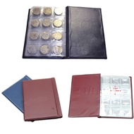 120 Coin Holder Collection Storage Collecting Money Penny Pockets Album Book
