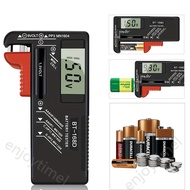 Battery Testers Universal Digital Battery Tester For AAA AA C D 9V 1.5V 3.7V Small Button Cell Batte