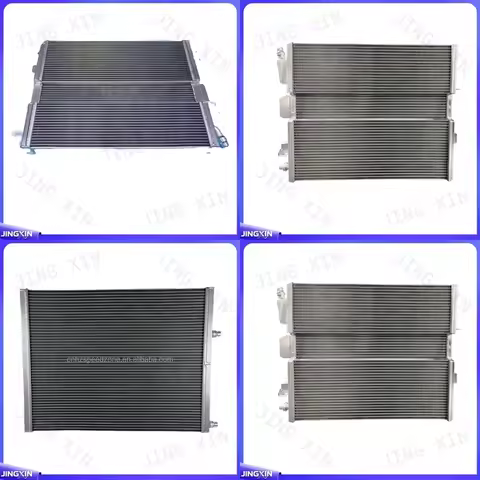 Custom for B48 B58 B58H Radiator Intercooler Auto Cooling System Heat Exchanger Replacement Parts En