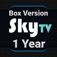 (NEW) SKY TV | SKYTV | SKY TV APP - 1 YEAR PLAN BOX VERSION | IPTV FULL CHANNEL FOR ANDROID | LIVE TV | MOVIES | SYBER |