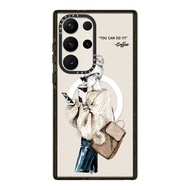 Vỏ bảo vệ nữ chính hãng casetify với Magsafe cho Samsung Galaxy S24 Ultra / Galaxy S23 Ultra / Galax