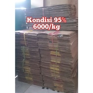 kardus bekas kiloan kondisi baik layak pakai