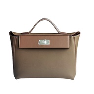 Top Grain Leather Handbags for Woman Branded Bag