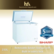 Sharp 310L Chest Freezer SJC318 / SJC-318