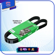 LUCAS FAN BELT FOR NISSAN TEANA 2.5 7PK1701 / TEANA 2.0 6PK1212