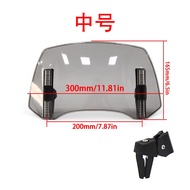 กระจกรถจักรยานยนต์ Extension Universal สําหรับ BMW KTM KAWASAKI YAMAHA HONDA SUZUKI DUCATI Heighten