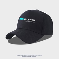 CAP- [NEW] Mercedes-Benz AMG Fleet Baseball Cap F1 Racing Car 4s Shop Work Cap Sunshade Motorcycle C