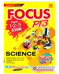 FOCUS PT3 Form 1·2·3 KSSM Mathematics & Science