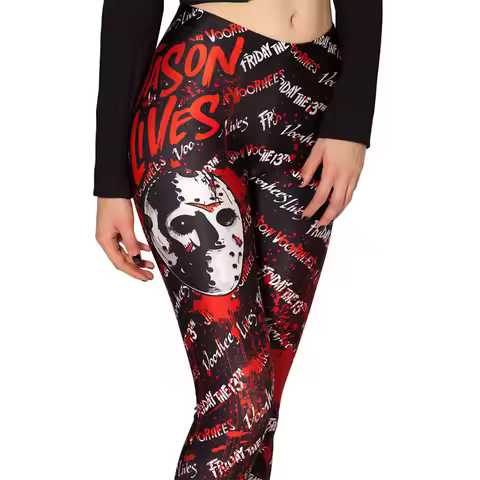 Fashion Ladies Women Skull Legging Woman Jeggings Legings Fitness Legging Pant Pants Printed Legging
