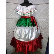 United Nations costume Mexico, puertorico, Colombia