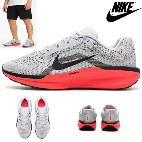 NIKE AIR WINFLO 11 Mens Sports Running Shoes, Cushioning, Lightweight, Breathable, Fitness Training 