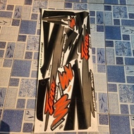 tena rs Sticker Year 94 For Car Black