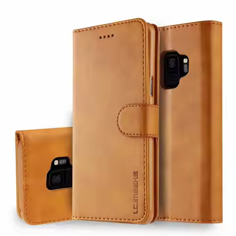 For samsung galaxy S9 S9Plus Luxury PU Wallet Leather phone cover For samsung galaxy S9 Plus TPU All