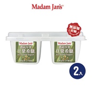 無添加蔗糖-豆漿希臘優格 180g 2入