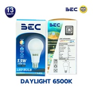 BEC Ultra 3w 7w 9w 11w 13w 15w 18w 20w 25w หลอดไฟ LED Bulb ขั้ว E27 ขั้วเกลียว daylight coolwhite wa