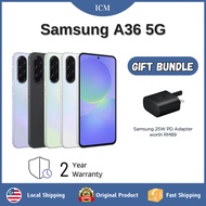 Samsung Galaxy A36 5G (12GB RAM | 256GB ROM) Original Samsung 1+1 Year Warranty 5G Phone