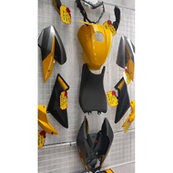 SET COVER PULSAR  NS200 (ORIGINAL BAJAJ) BRIGHT YELLOW