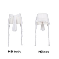 Red Mesh Jazz Dance Waistband Street Dance Fashion Simple Ice Sensation Net Shirt Combination Midi S