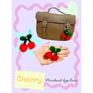 Fuzzy wire mini Keychains/bagcharms