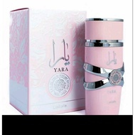 (ORIGINAL)YARA PERFUME by LATTAFA EUA DE PERFUME (24H LONG LASTING)FOR WOMEN