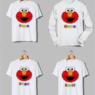 Elmo family h T-shirt